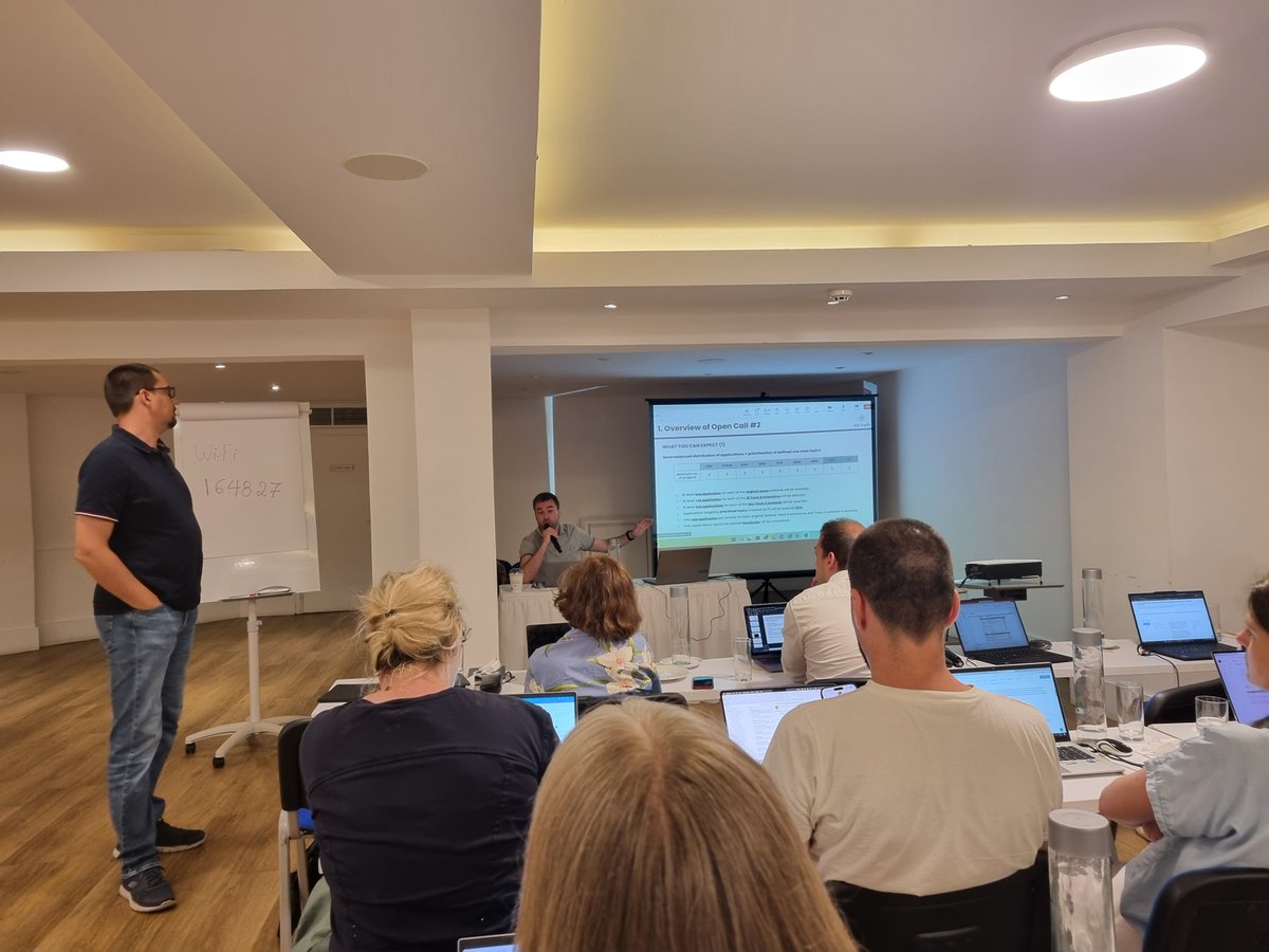6gpath (@6gpath) on Twitter photo π The 6G-PATH 5th Plenary Meeting wrapped up in Nicosia, Cyprus, hosted by eBOS Technologies! Partners from across Europe gathered to advance 6G tech, sharing insights on testbeds, Open Calls, and future innovations. π€ Big thanks to eBOS & all contributors! #6GPATH #6G π The 6G-PATH 5th Plenary Meeting wrapped up in Nicosia, Cyprus, hosted by eBOS Technologies! Partners from across Europe gathered to advance 6G tech, sharing insights on testbeds, Open Calls, and future innovations. π€ Big thanks to eBOS & all contributors! #6GPATH #6G