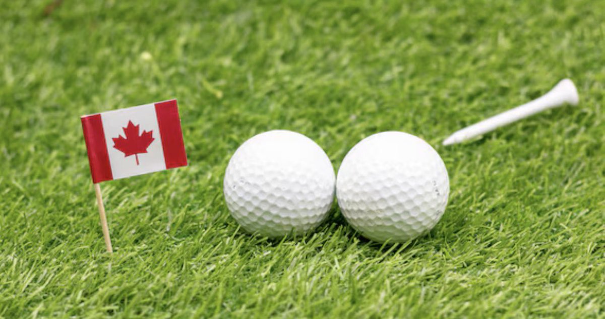 Happy Canada Day Everyone!! Enjoy your day 🇨🇦 🦫 🫎 🍁 ⛳️🏌️‍♀️🏌️‍♂️😎 #playsandpiper #yeggolf