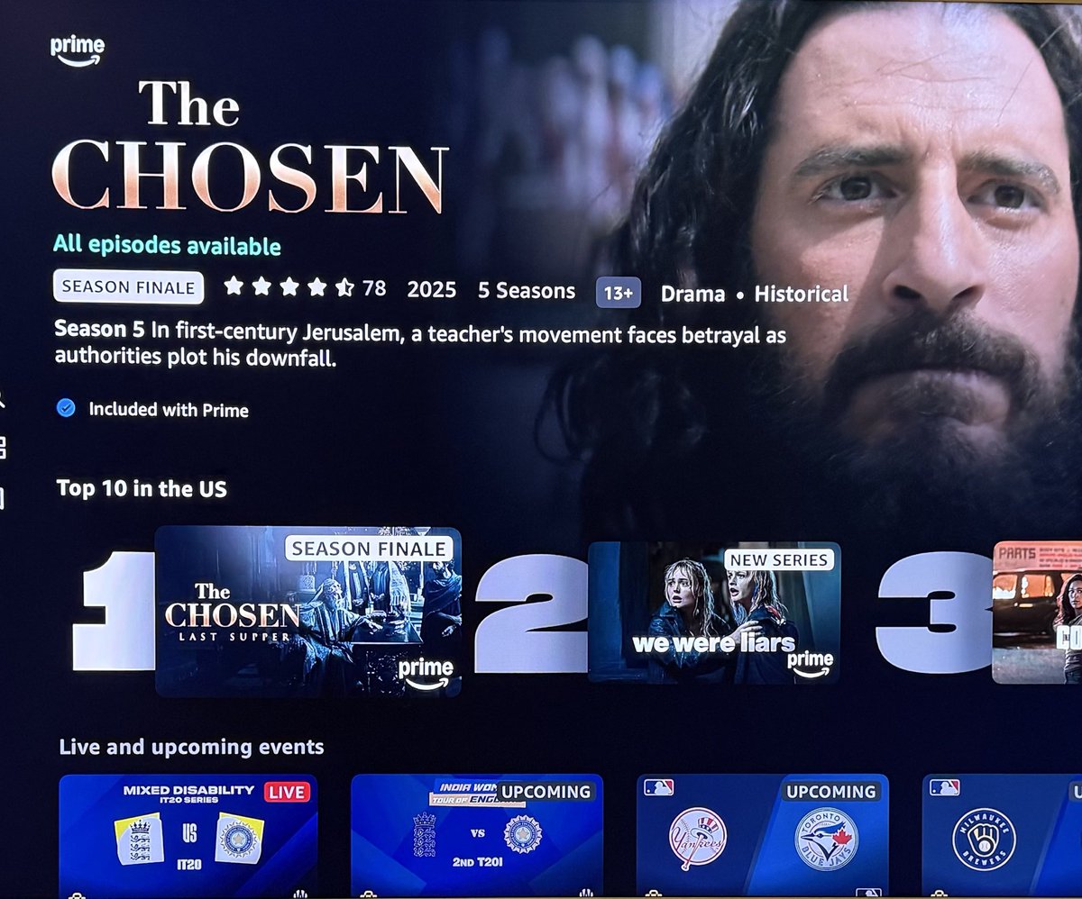 We just put out our season finale and we are still in #1 position!