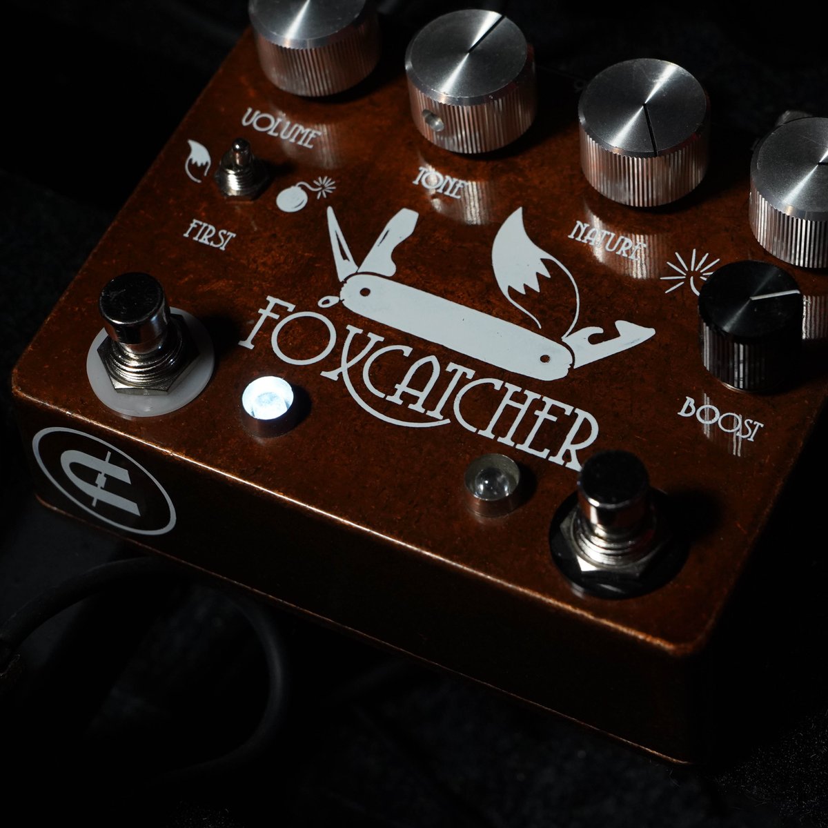 CopperSoundFX's tweet image. Ditch the option paralysis and dial in a beautiful overdrive in seconds with Foxcatcher.
#coppersound #pedals #overdrive #guitargear #guitarpedals