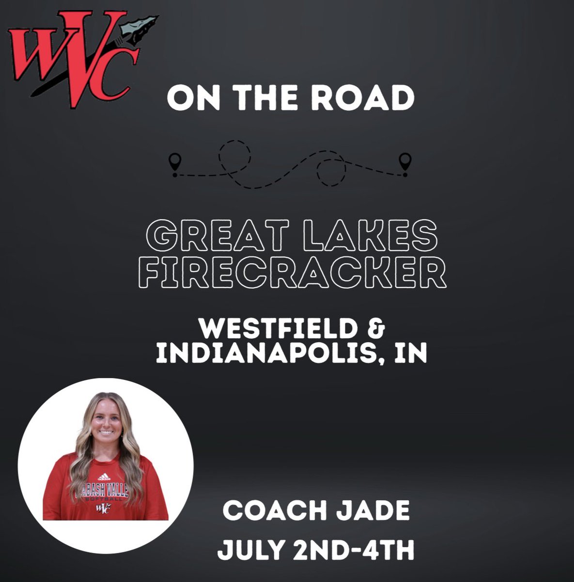 On the hunt for future warriors - drop your schedules for this week at the Great Lakes Firecracker!!