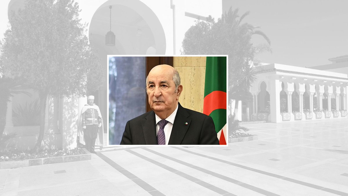 AL24Francais's tweet image. Le #président_algérien plaide pour une #refonte du #système_financier_international 

al24news.dz/fr/le-presiden…
