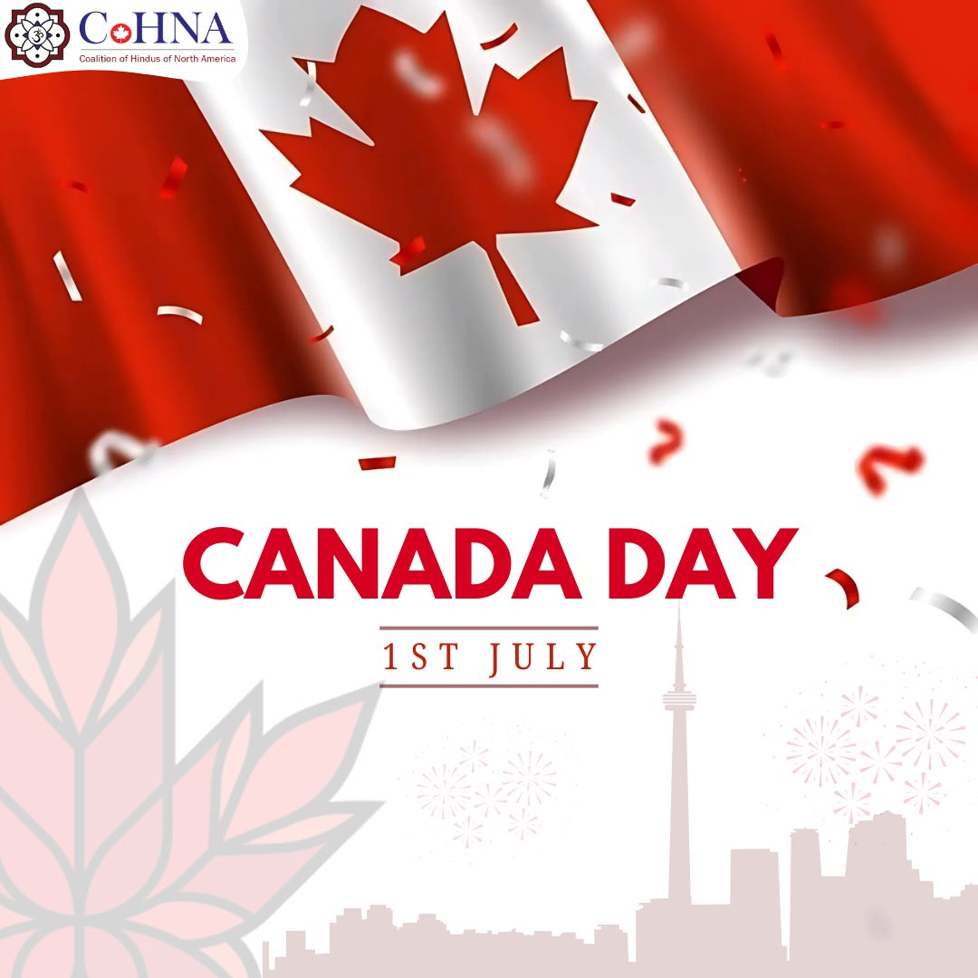 🇨🇦 Happy Canada Day! 

Canada Day means many things to many people. For some, it’s a time to celebrate community, opportunity, and peace.

But for many #Indigenous communities, it is also a painful reminder of colonization, displacement, and ongoing injustice.

As Canadian