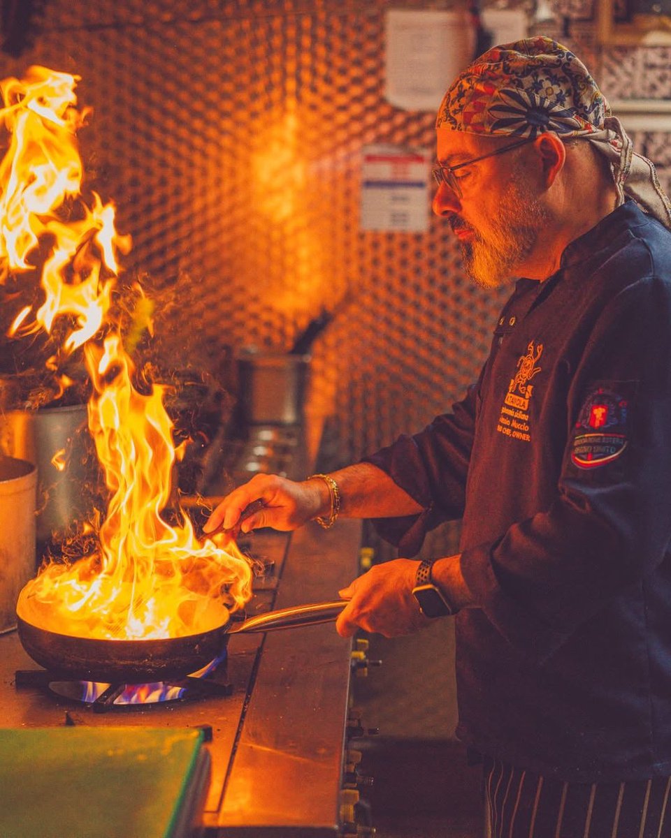A family endeavour that customers have taken to their hearts, A Tavola is well-loved in the 'little Derbyshire town' of New Mills.

Good Food Guide members can enjoy a complimentary dish when dining at @atavola_newmills

Explore all perks at the link:  eu1.hubs.ly/H0lqNgF0