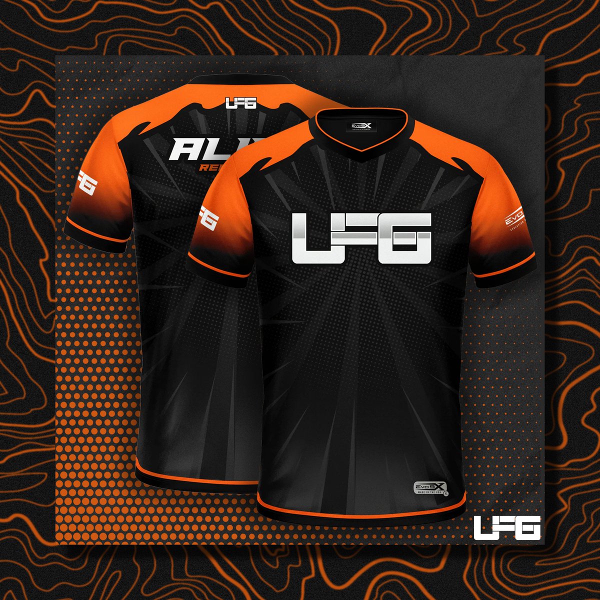 UFGllc's tweet image. Check out our Esports-and Streetwear Merch exclusively at @evo9x → evo9x.gg/collections/ufg