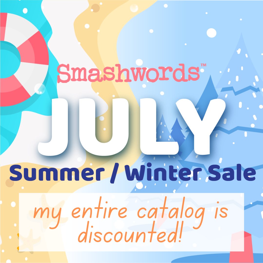 Karen Baney (@karen_baney) on Twitter photo Now is your best chance to find my books, available for a promotional price at <a href="/Smashwords/">Smashwords</a> as part of their Annual Summer/Winter Sale! Find my book and many more at smashwords.com/shelves/promos/ all month!
#SWSale2025 #Smashwords Now is your best chance to find my books, available for a promotional price at <a href="/Smashwords/">Smashwords</a> as part of their Annual Summer/Winter Sale! Find my book and many more at smashwords.com/shelves/promos/ all month!
#SWSale2025 #Smashwords
