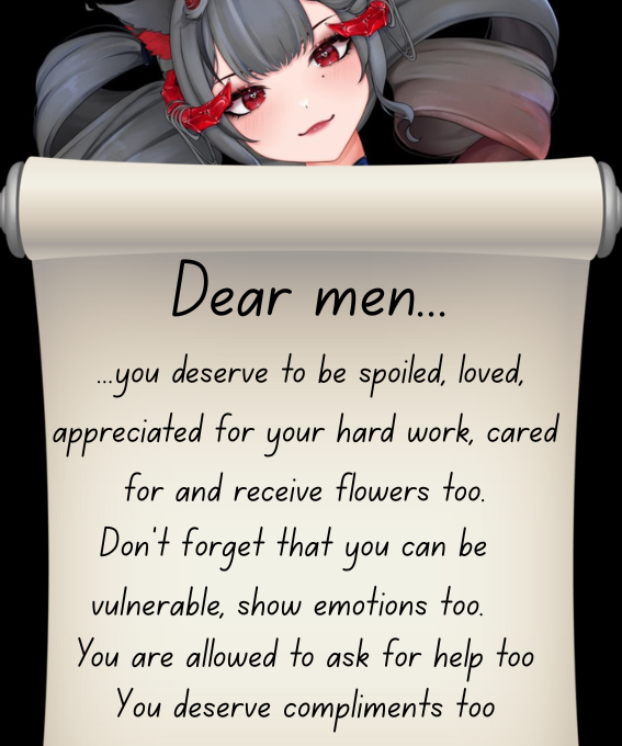 Men’s Mental Health Month may be over, but supporting men should never stop🫶

retweet this for the homies