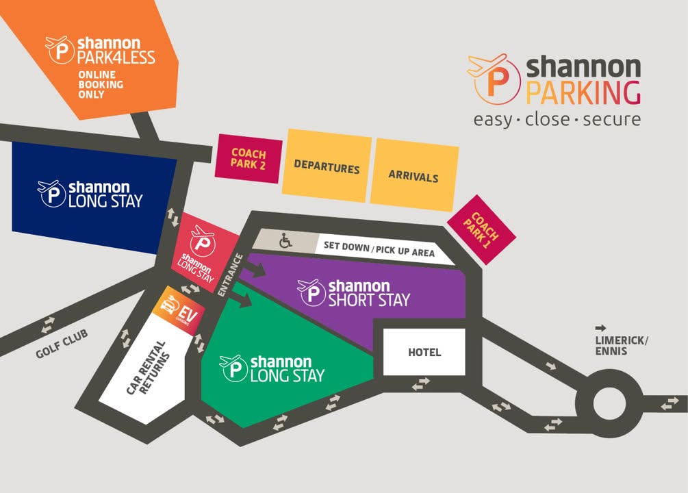 ℹ️ Car Park Information ℹ️ 

With peak season in full swing, we recommend pre-booking your car parking at least one week in advance.

For more information on parking, visit our website: bit.ly/3VbpflE

#shannonairport #makingiteasy