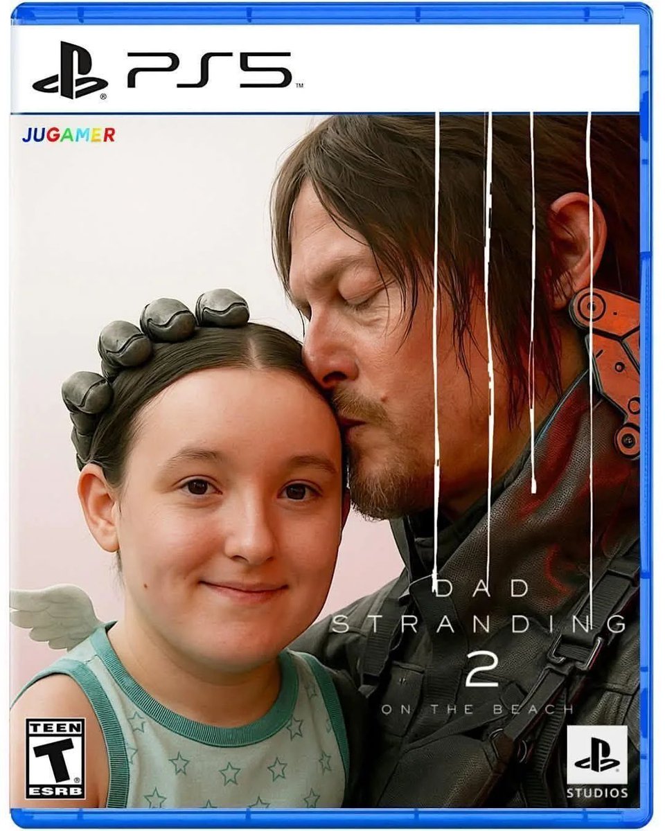 Dad Stranding....

lmfao