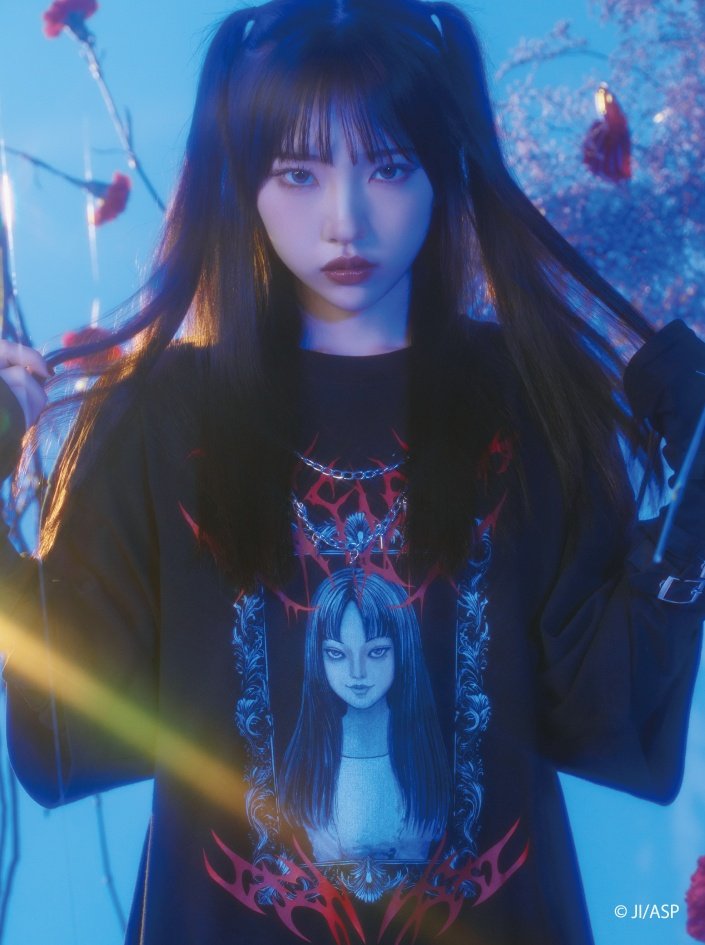 Phantom Siita for 伊藤潤二 ( Junji Ito ) x REFLEM collaboration