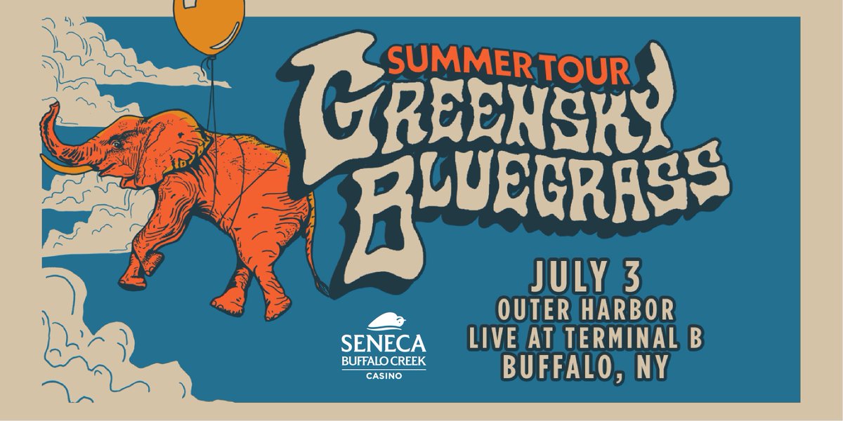 BufWaterfront's tweet image. CONCERT ADVISORY!
Please note the updated timing for Thursday’s @SenecaBuffalo @outerharborlive show featuring @campgreensky:
6:15PM - Premium GA Gates
6:30PM - GA Gates
7:30PM - Show Start
@campgreensky will be playing two (2) sets, starting at 7:30PM.