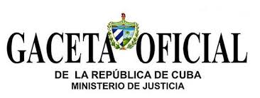 Gaceta Oficial de La República de Cuba tweet media