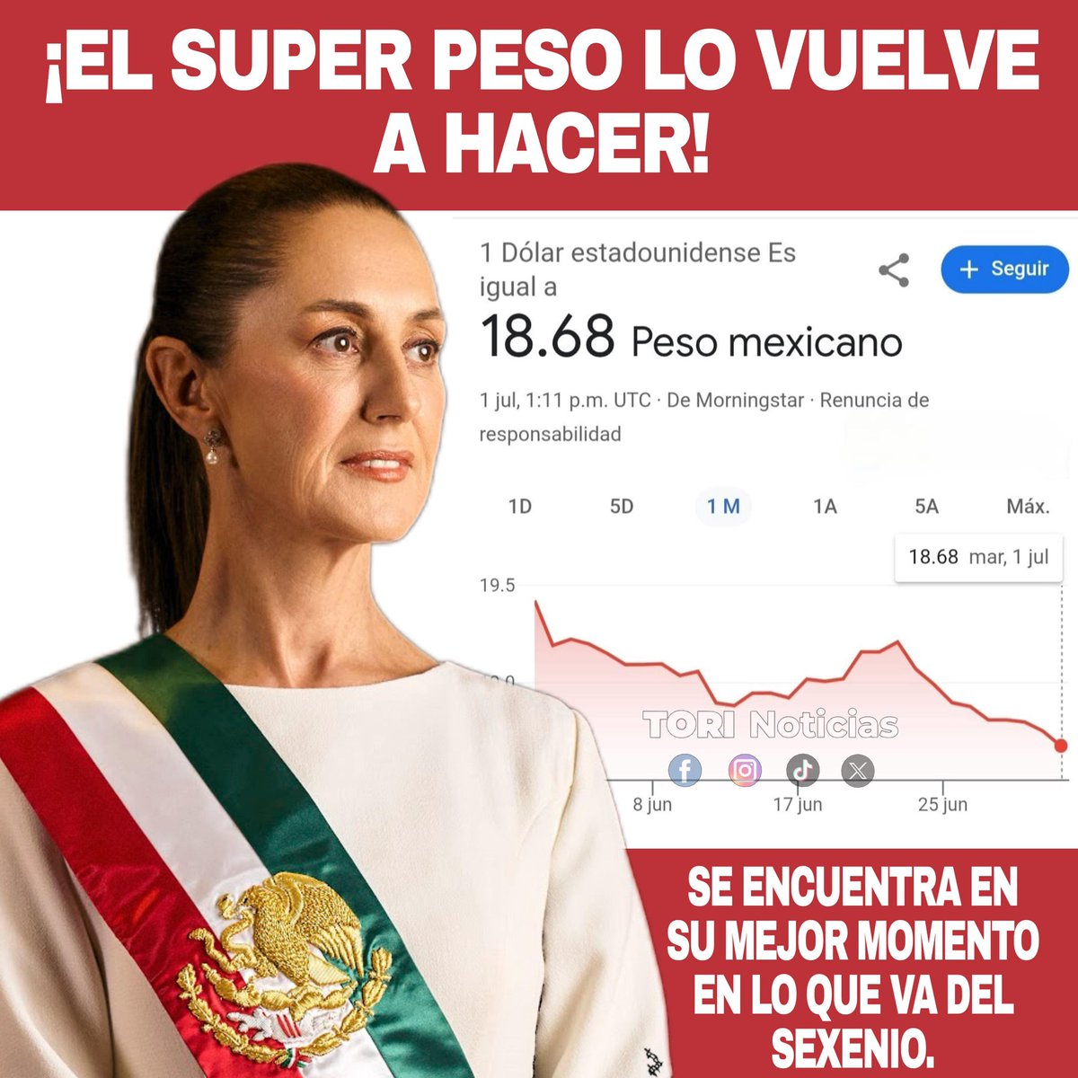 TORI Noticias tweet media