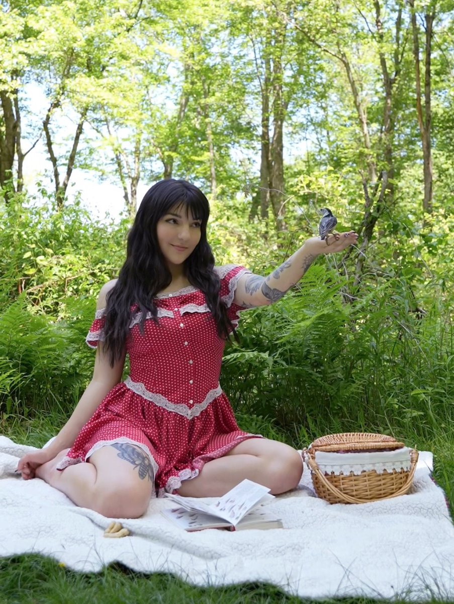Join me on a picnic? 🧺🕊️