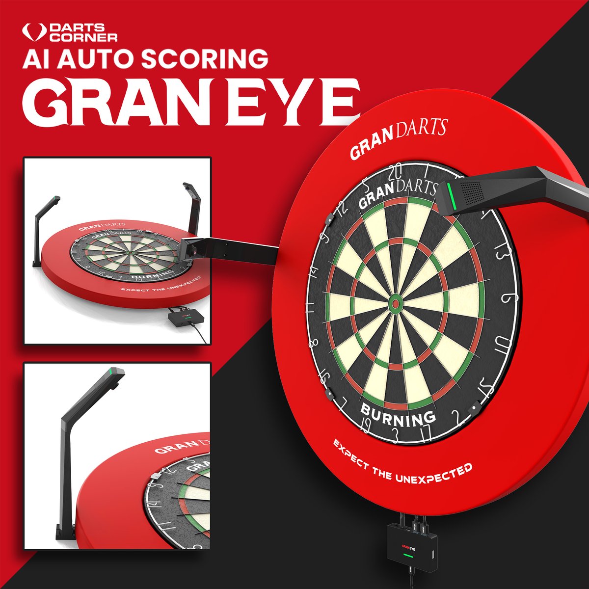 Darts Corner (@dartscorner) on Twitter photo ๐ฏ Meet GRAN EYE โ the revolutionary new auto scorer from <a href="/granboard_en/">GRANBOARD Official-EN</a>
โ
Fast, accurate AI auto scoring
โ
Works with your current setup
โ
Zoom view for close calls
โ
Free GranDarts app โ no fees
Available now at Darts Corner ๐
dartscorner.co.uk/collections/grโฆ
#WeGetDarts #GRANEYE ๐ฏ Meet GRAN EYE โ the revolutionary new auto scorer from <a href="/granboard_en/">GRANBOARD Official-EN</a>
โ
Fast, accurate AI auto scoring
โ
Works with your current setup
โ
Zoom view for close calls
โ
Free GranDarts app โ no fees
Available now at Darts Corner ๐
dartscorner.co.uk/collections/grโฆ
#WeGetDarts #GRANEYE
