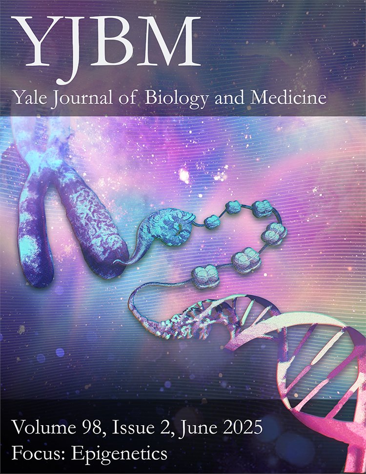 The YJBM June 2025 issue on Epigenetics is live on PubMed Central. Read the entire issue here: ncbi.nlm.nih.gov/pmc/?term=((%2…