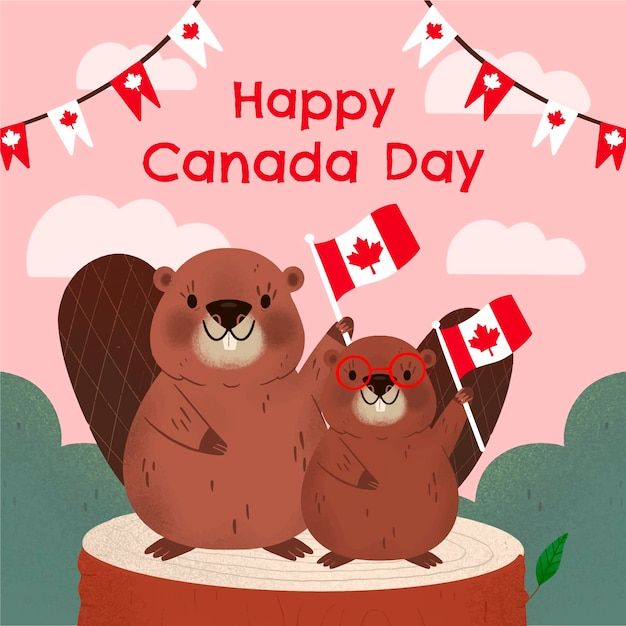 #HappyCanadaDay #hellojuly #horrorchick