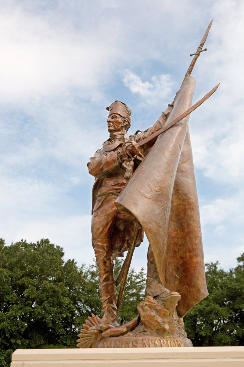 Did you know Francis Marion University was founded 55 years ago today? Here’s to over half a century of Patriot pride!