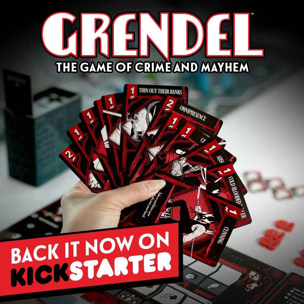 And we're live!!!   Come join in the fun!  We'll have some creator interviews, playthroughs, some awesome stretch goals, and few other surprises during the campaign! kickstarter.com/projects/mindm…