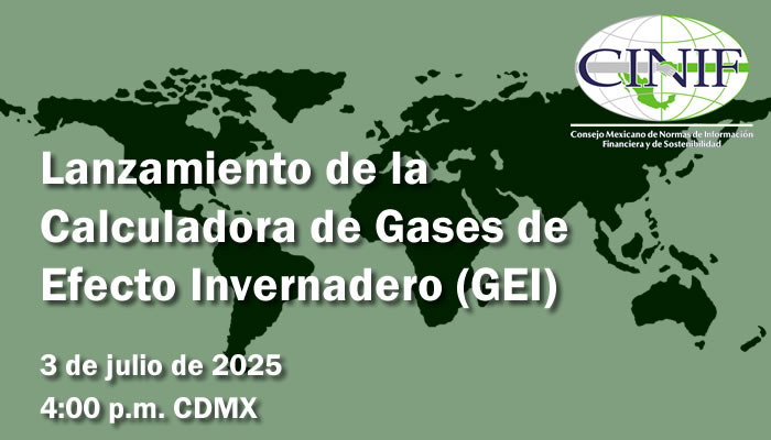 ContactoCINIF's tweet photo. La transparencia ambiental empieza por medir
Conoce la Calculadora GEI, tu aliada para cumplir con las #NIS
#CINIF invita: Evento virtual Gratuito | 3 de julio |4:00 p.?m.
Regístrate: https://t.co/T46jxShwWz
#Sostenibilidad #GEI https://t.co/mkog7oL4xJ