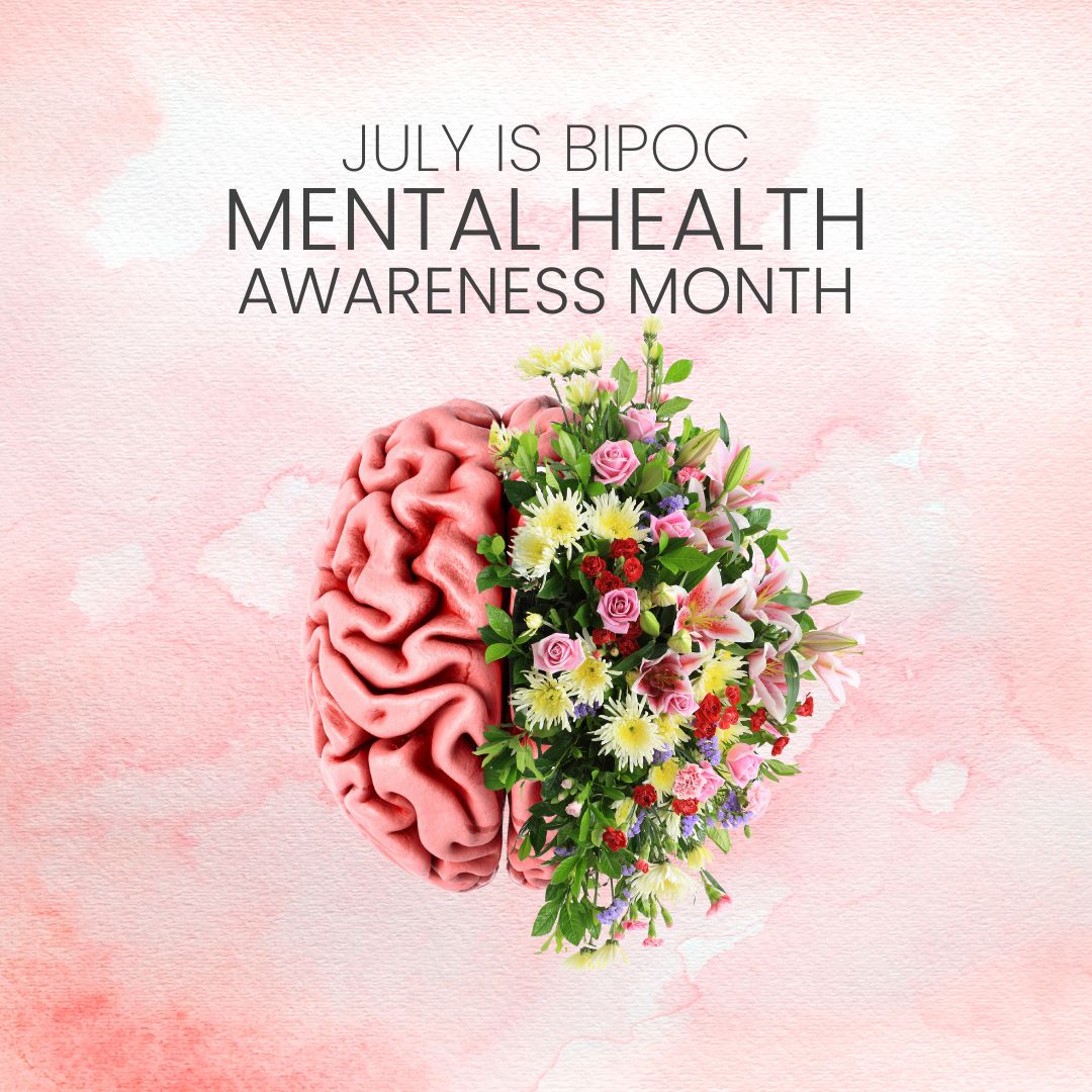 DrMayaAngelou's tweet image. 🧠 July is #BIPOCMentalHealthMonth
Dr. Maya Angelou wrote: “Nobody, but nobody can make it out here alone.”
Your healing matters. So do rest, therapy & community.
🧘🏾♀️ Try: Headspace, Calm, BetterHelp, Talkspace
📚 More: nami.org | 988 | Black Mental Health…