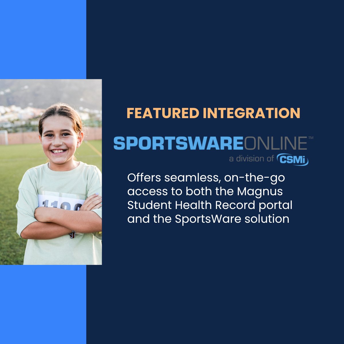 Nurses and athletic trainers—finally on the same page. Magnus Health + SportsWare syncs student info instantly → learnmore.magnushealth.com/learn-more-spo… #SchoolHealth
