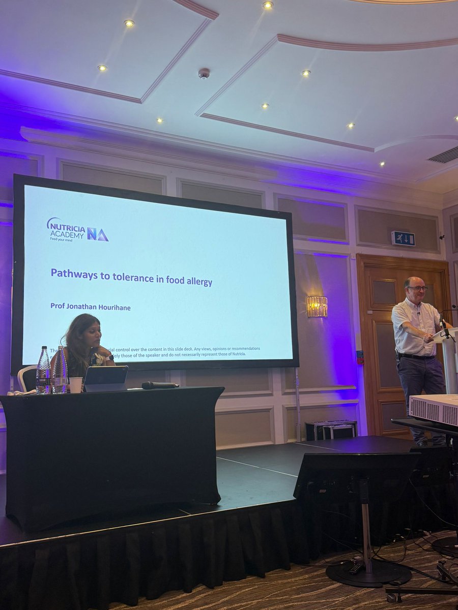 Nutricia HCP UK (@nutriciahcpuk) on Twitter photo Food allergy & immunotherapy with Prof Hourihane 🧬 
💡 Get up to date with allergy management via Nutricia Academy.
bit.ly/3WmlCdN Food allergy & immunotherapy with Prof Hourihane 🧬 
💡 Get up to date with allergy management via Nutricia Academy.
bit.ly/3WmlCdN