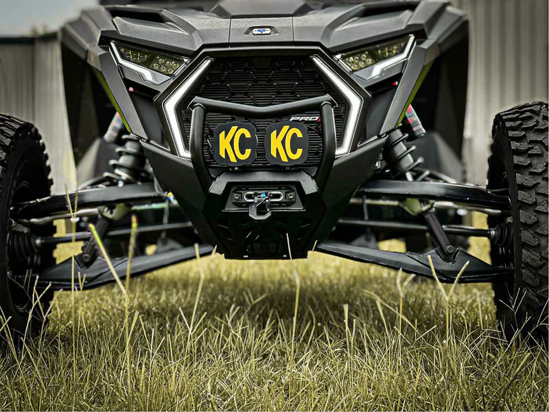 🔥 Take your ride to the next level! 🔥
Whether you're tearing through trails or tackling tough terrain, the ELITE Front Bumper is built for RZR PRO R, PRO S, and Turbo R owners who demand protection with performance. 💪
#RZRLife #TrailReady #OffRoadBeast #PolarisRZR