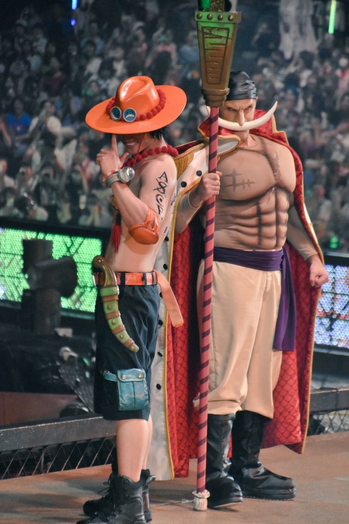 ONEPIECE ワンピース USJ エース USJ ワンピース/ONEPIECE ポートガス・D・エース ログポース Amazon.co