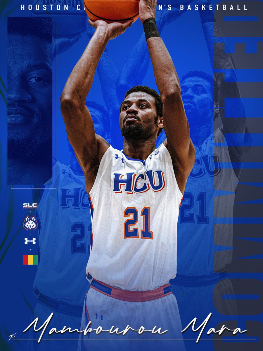SIGNED✍️✍️✍️

The Huskies welcome Mambourou Mara from Conakry, Guinea. He played the last two seasons at the University of North Dakota.

With the addition of Mara, this wraps up Coach Doty’s recruiting class for the 2025-26 season #DawgsUp