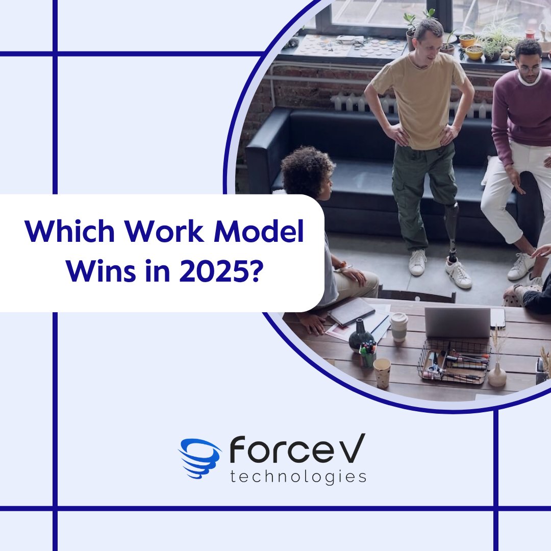 ForceVTech's tweet image. 📊 The Great Work Model Debate: Remote vs. Hybrid vs. In-Office