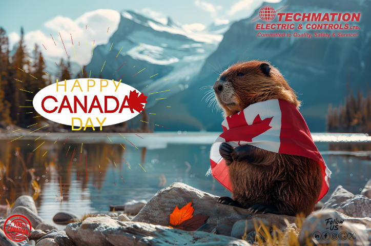 Tech_mation's tweet image. Happy Canada Day from all of us at Techmation Electric &amp;amp; Controls!  Wishing you a day filled with pride, joy, and celebration for our amazing country. Thank you to our team and clients for powering our communities! #CanadaDay #TechmationProud