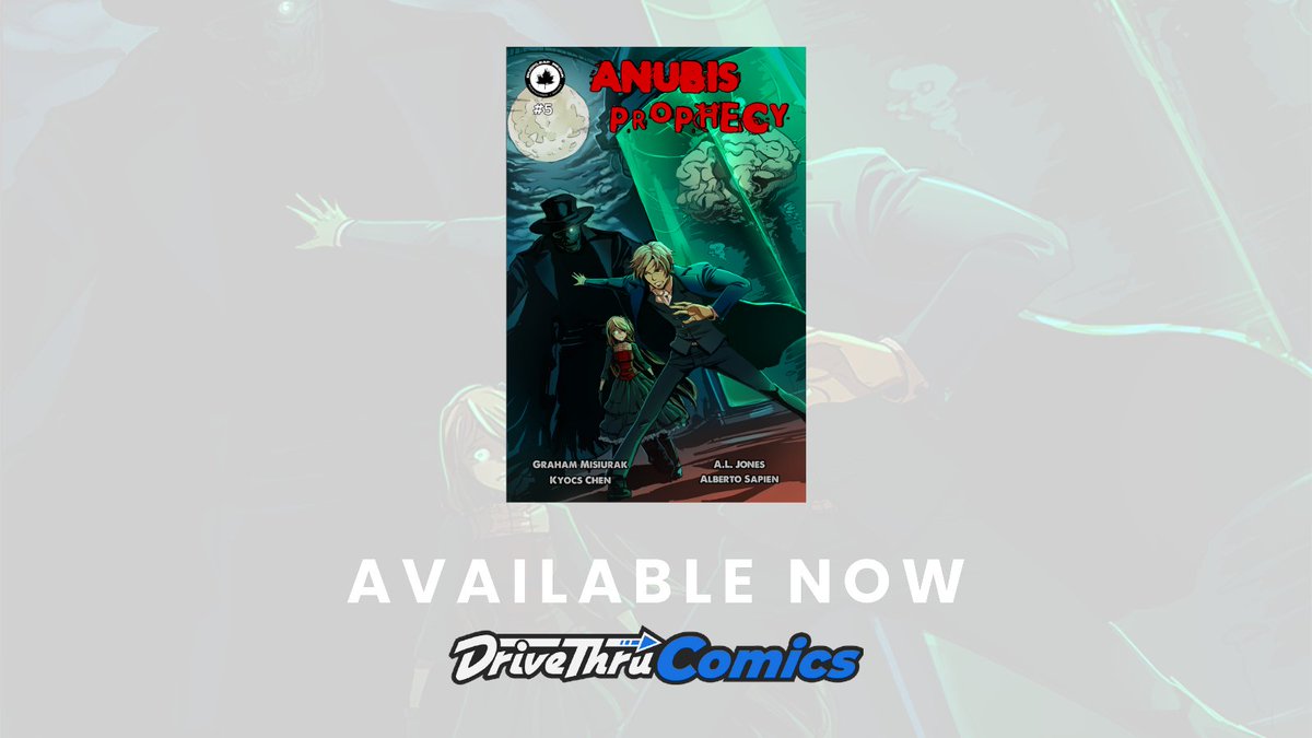 DriveThruComics (@drivethrucomics) on Twitter photo Anubis Prophecy #05 is available now from <a href="/DuskleafMedia/">Graham Misiurak</a>
Get it here: tinyurl.com/2s3tcnfx
In the explosive fifth issue of Anubis Prophecy, alliances fracture, secrets bleed into the open, and monsters—both literal and emotional—are unleashed.
#comics #comicbooks Anubis Prophecy #05 is available now from <a href="/DuskleafMedia/">Graham Misiurak</a>
Get it here: tinyurl.com/2s3tcnfx
In the explosive fifth issue of Anubis Prophecy, alliances fracture, secrets bleed into the open, and monsters—both literal and emotional—are unleashed.
#comics #comicbooks