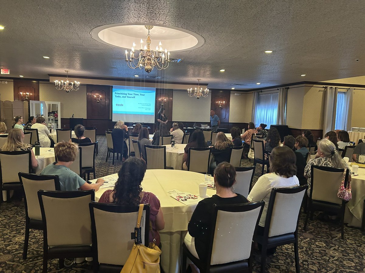 Kicking off a “new year” of programming with our annual Office Professionals Workshop. 

Great group and great fun. 

#fomo. <a href="/CASDA_NY/">CASDA</a>