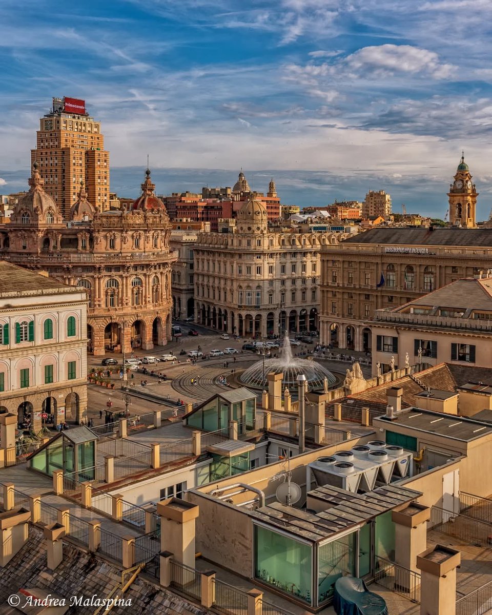 genovamorethanthis (@genovaeventi) on Twitter photo Luglio a #Genova? Un’estate da vivere!
Vieni a scoprire il fascino senza tempo dei caruggi, il gusto del pesto autentico e i tramonti mozzafiato sul mare.
Genova ti aspetta con eventi, mostre, concerti all’aperto e tutta la magia di una città che sa sorprenderti.
<a href="/andre_mala94/">Andrea Malaspina</a> Luglio a #Genova? Un’estate da vivere!
Vieni a scoprire il fascino senza tempo dei caruggi, il gusto del pesto autentico e i tramonti mozzafiato sul mare.
Genova ti aspetta con eventi, mostre, concerti all’aperto e tutta la magia di una città che sa sorprenderti.
<a href="/andre_mala94/">Andrea Malaspina</a>