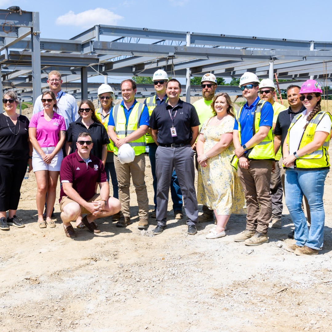 U_S_Steel's tweet image. We’re excited to contribute $250,000 to our Mon Valley area neighbors at @SteelValleySD to support the addition of a STREAM space at the new Steel Valley Elementary School under construction.
To learn more, visit: steelvalleysd.org/news.