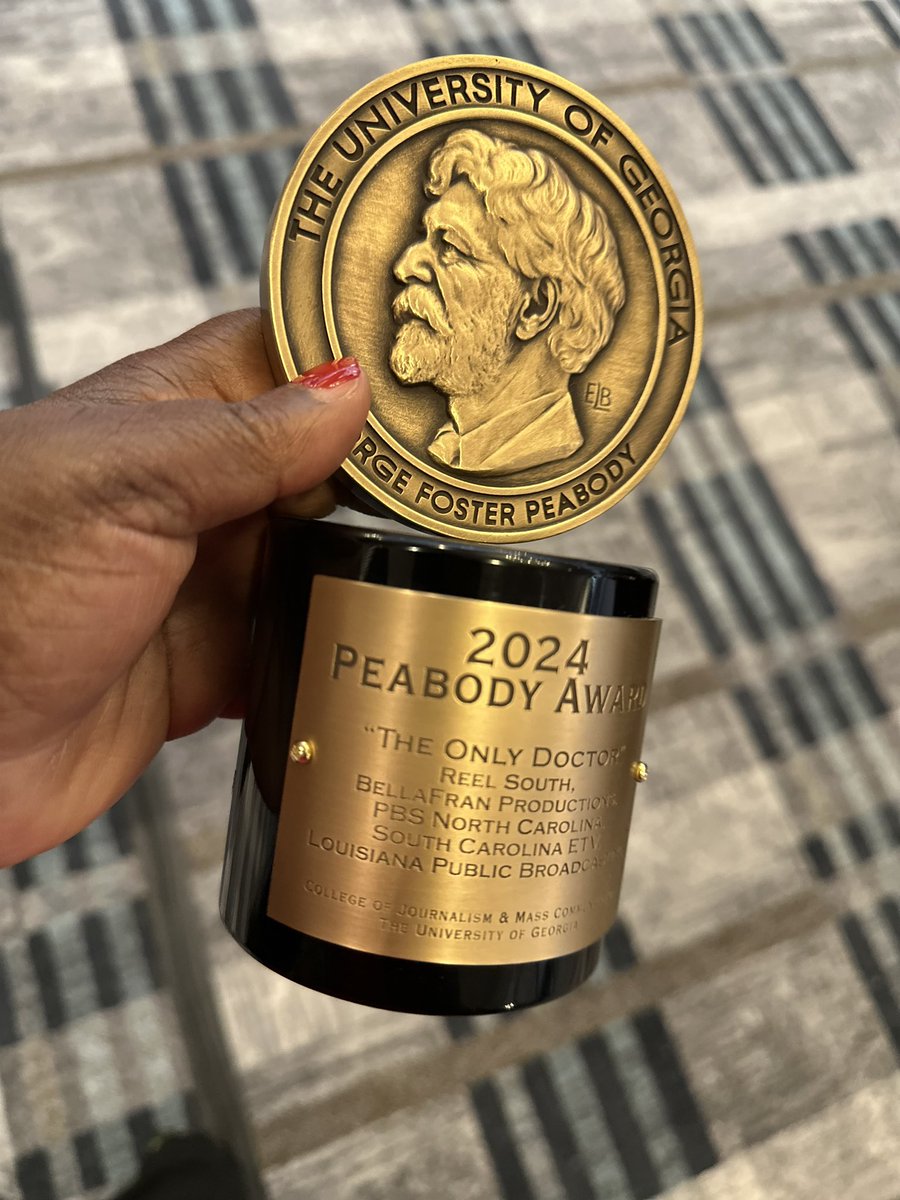 SpelmanCollege's tweet image. We celebrate Anjanette Levert, senior lecturer of documentary filmmaking, for receiving a prestigious Peabody Award for her work as a producer on The Only Doctor! This historic win marks a first for both Levert and director Matthew Hashiguchi for the PBS series Reel South. Read…