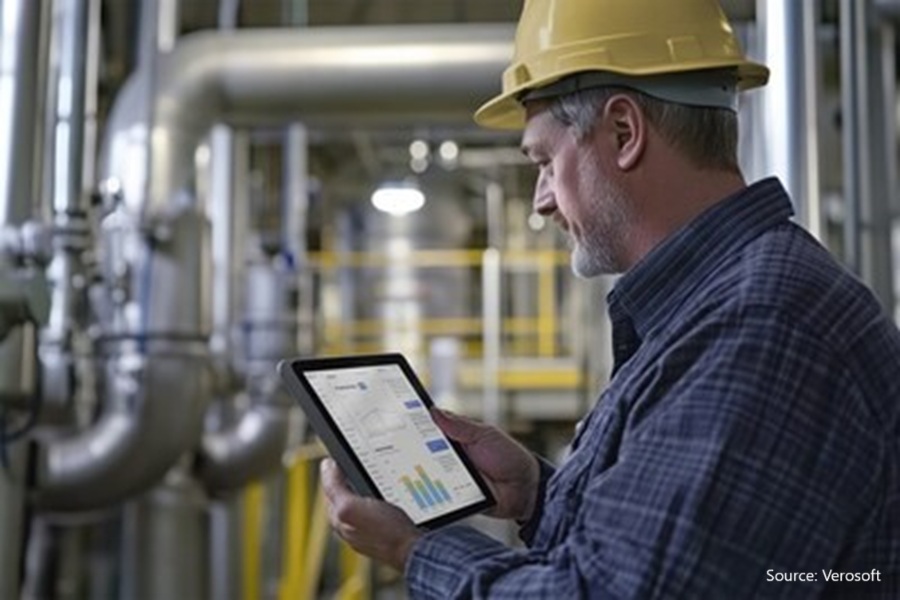 New Product Alert! As global enterprises work to maneuver #supplychain disruptions, meet sustainability goals, and mitigate a #skilledlaborgap, VeroSoft's TAG Mobi EAM delivers an #AI-powered alternative to traditional EAM systems.

Learn More! qualitymag.com/articles/98879…