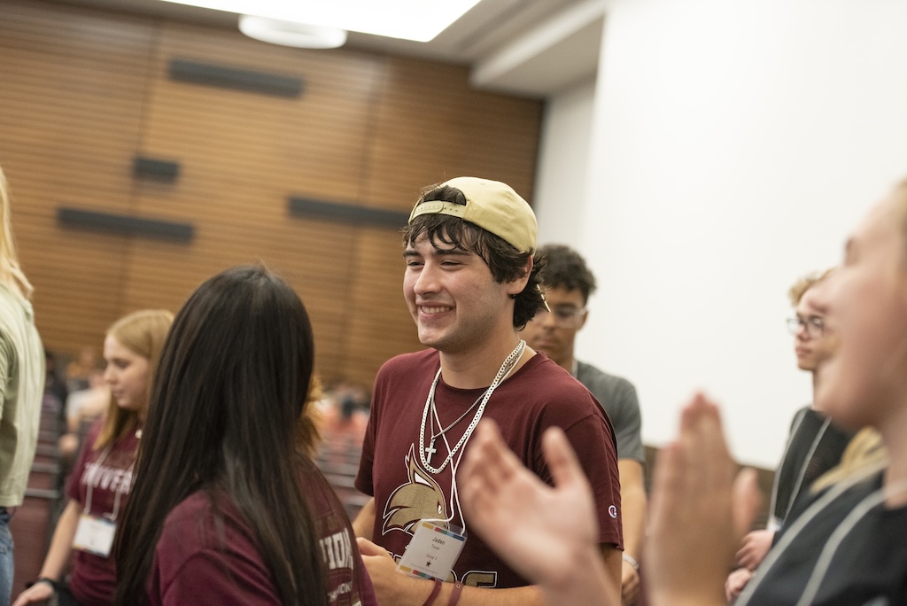 TXSTAdmissions's tweet image. New Student Orientation offers a glimpse into your next four years at #TXST. If you missed a June session, there are six sessions available in July. Secure your spot today.  

nsfe.txst.edu/new-student-or…