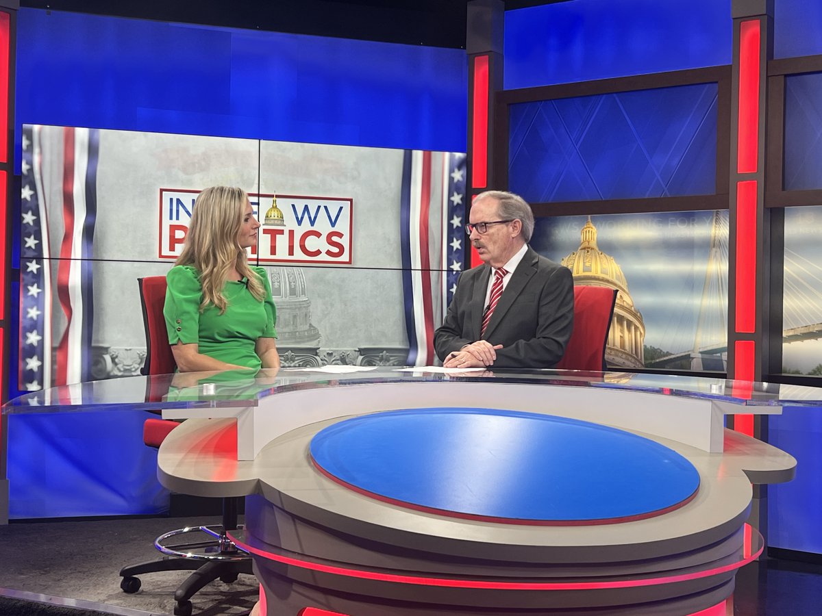 WVaChamber's tweet image. Kaylin Jorge, Chief Communications, Development & Policy Officer for the @WVaChamber, joins @WOWK13News' "Inside WV Politics" to discuss the West Virginia Chamber Foundation's efforts to support Ohio & Marion Counties following the devastating floods.: tinyurl.com/WVCintheNews