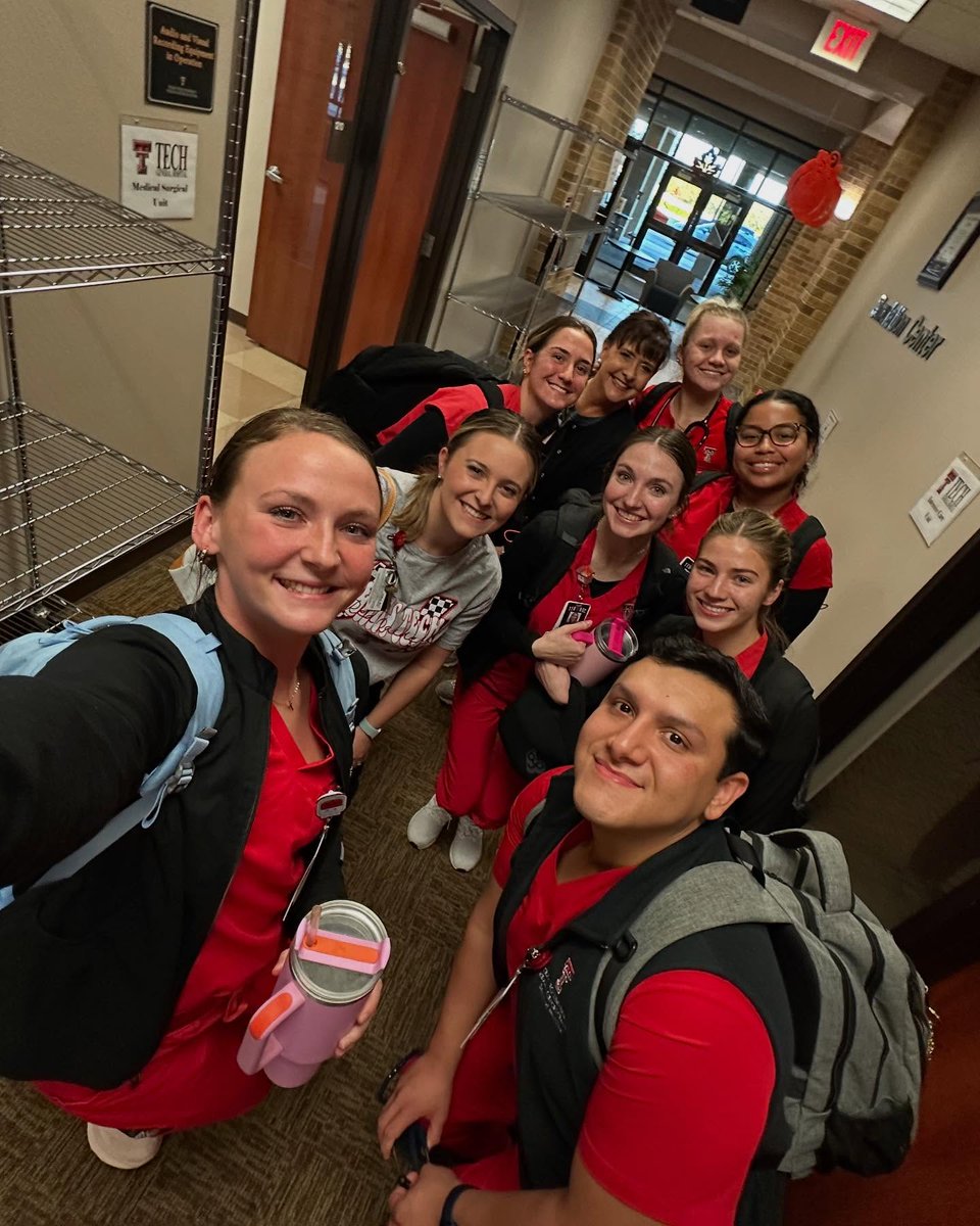 ttuhscson's tweet image. βsorry been busy and forgot to postβ Emilia, a @TTUHSC at #Abilene School of Nursing student, shares what she has been working on offline.