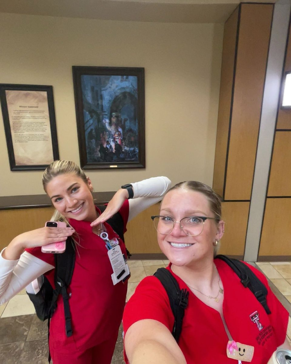 ttuhscson's tweet image. βsorry been busy and forgot to postβ Emilia, a @TTUHSC at #Abilene School of Nursing student, shares what she has been working on offline.