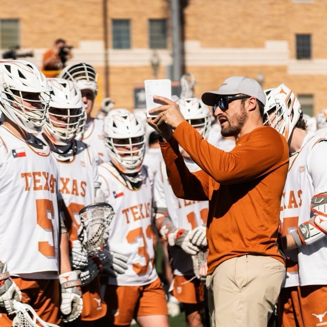 Kyle Hartzell has announced via Instagram that he is STEPPING DOWN as Head Coach of <a href="/utlax/">Texas Lacrosse</a> 

"...its been a privilege and an honor  to represent this great university. "
