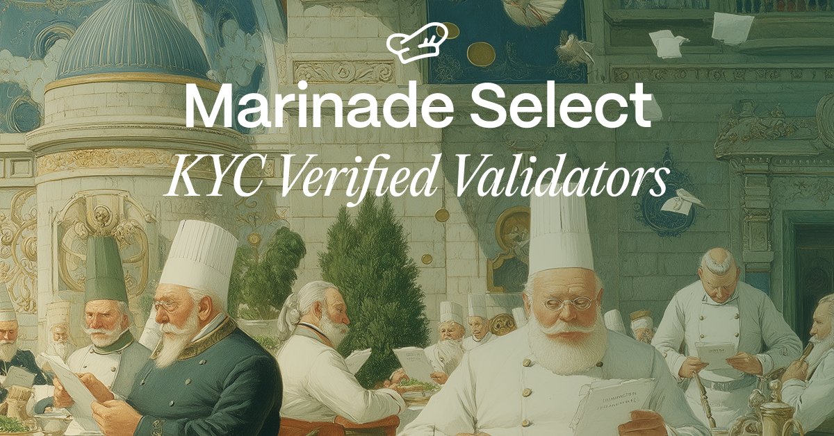 HashAlchemy's tweet image. Let’s say you need to: Boost your SOL rewards, skip the validator guesswork, and stay non-custodial. Marinade Select does all that. Auto-balances, tracks everything on-chain. Level up👇 marinade.finance/features/marin…