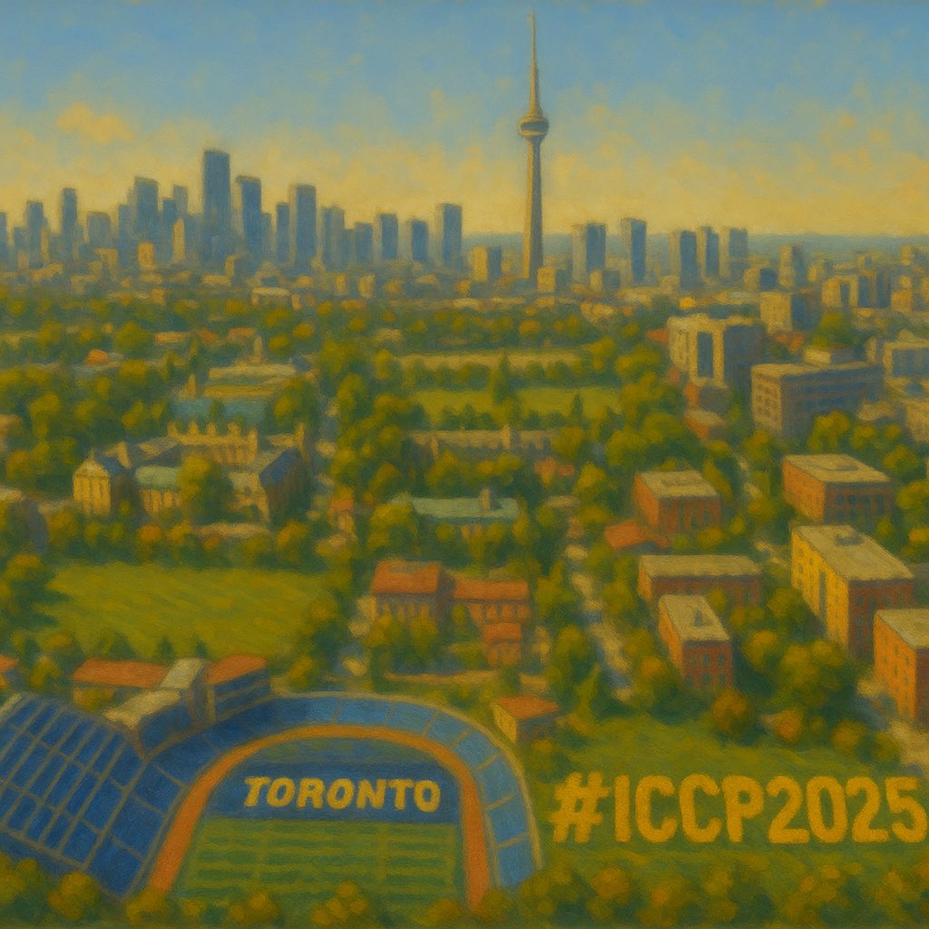 Coming to #ICCP2025 Toronto?  Register now and check out the final program online!