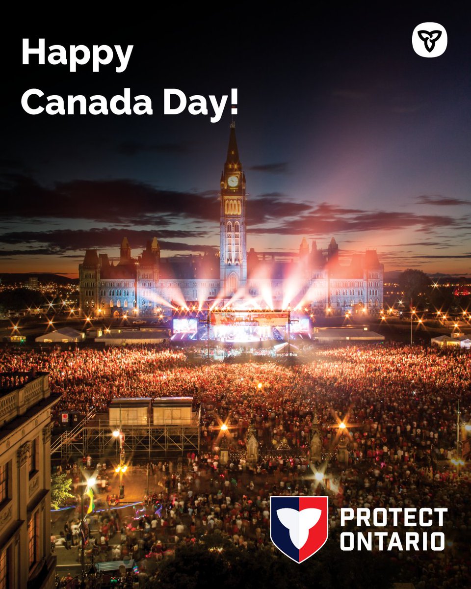 #HappyCanadaDay! Let’s celebrate the diverse and vibrant cultures that make Canada, especially Ontario, our cherished home. Enjoy the festivities, share joy with loved ones and soak in the beauty of our nation. May your #CanadaDay be filled with unity and unforgettable moments.