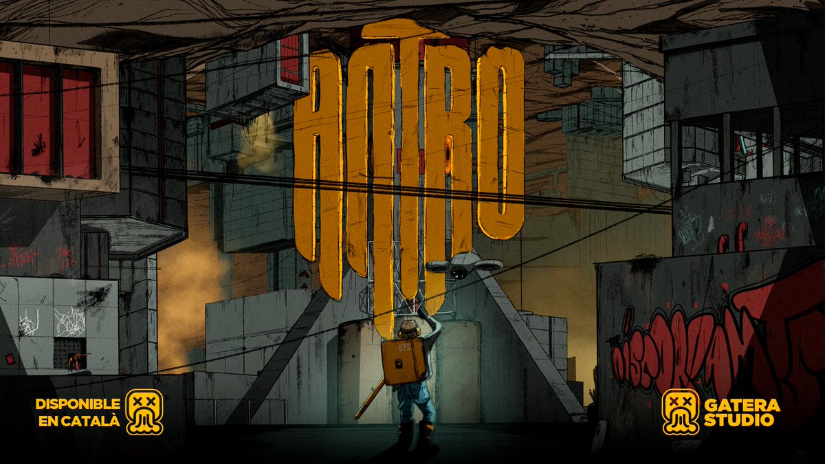 PrCeTrencada's tweet image. 🟤 La setmana passada vam tenir el plaer de rebre dos #videojocs traduïts al #català: «ANTRO», de @gaterastudio, i «Bambas!», de @devilishgames. Ambdós, localitzats pel @PrCeTrencada, disposen de grans picades d'ullet a la nostra cultura. Gaudiu-los! 👉 cetrencada.cat/projectes/
