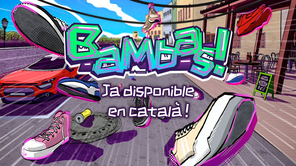 PrCeTrencada's tweet image. 🟤 La setmana passada vam tenir el plaer de rebre dos #videojocs traduïts al #català: «ANTRO», de @gaterastudio, i «Bambas!», de @devilishgames. Ambdós, localitzats pel @PrCeTrencada, disposen de grans picades d'ullet a la nostra cultura. Gaudiu-los! 👉 cetrencada.cat/projectes/