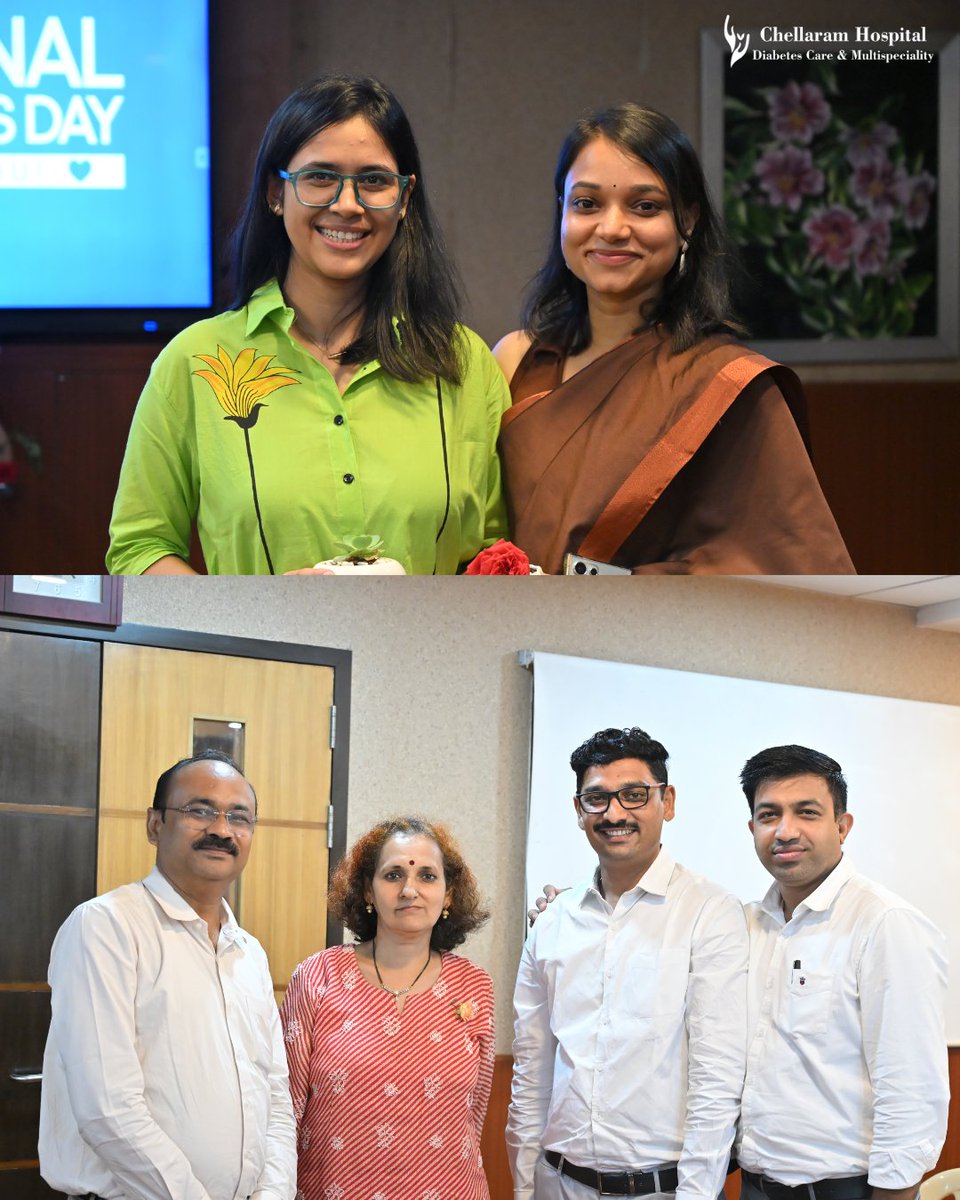 At Chellaram Hospital, we honoured the dedication, compassion, and tireless service of our incredible doctors this Doctor's Day with smiles, cake, and heartfelt gratitude.

#HappyDoctorsDay #DoctorsDay2025 #ChellaramHospital #HealthcareHeroes
#GratitudeToDoctors #DoctorLife