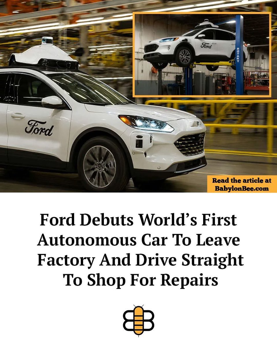lol <a href="/TheBabylonBee/">The Babylon Bee</a> always good for a laugh